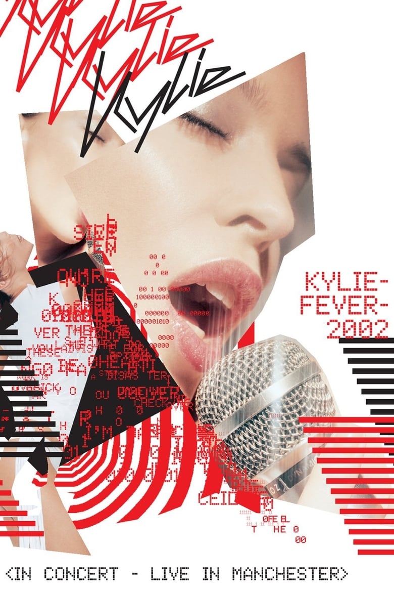 affiche du film Kylie Fever 2002 - Live in Manchester