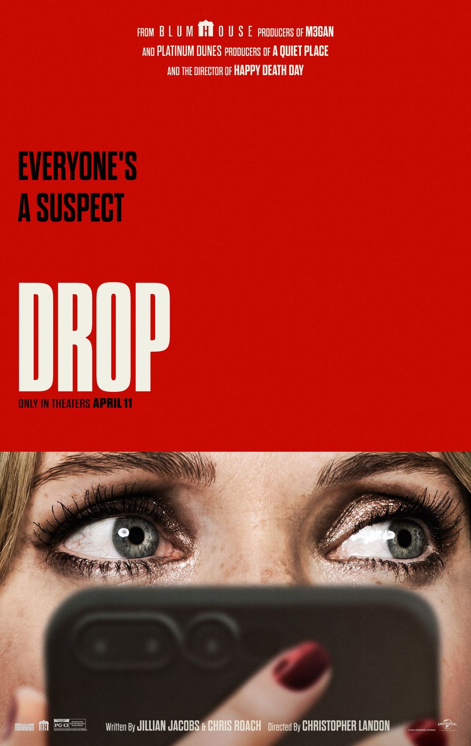 affiche du film Drop Game