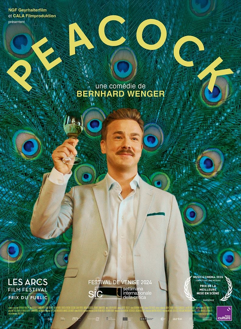 affiche du film Peacock