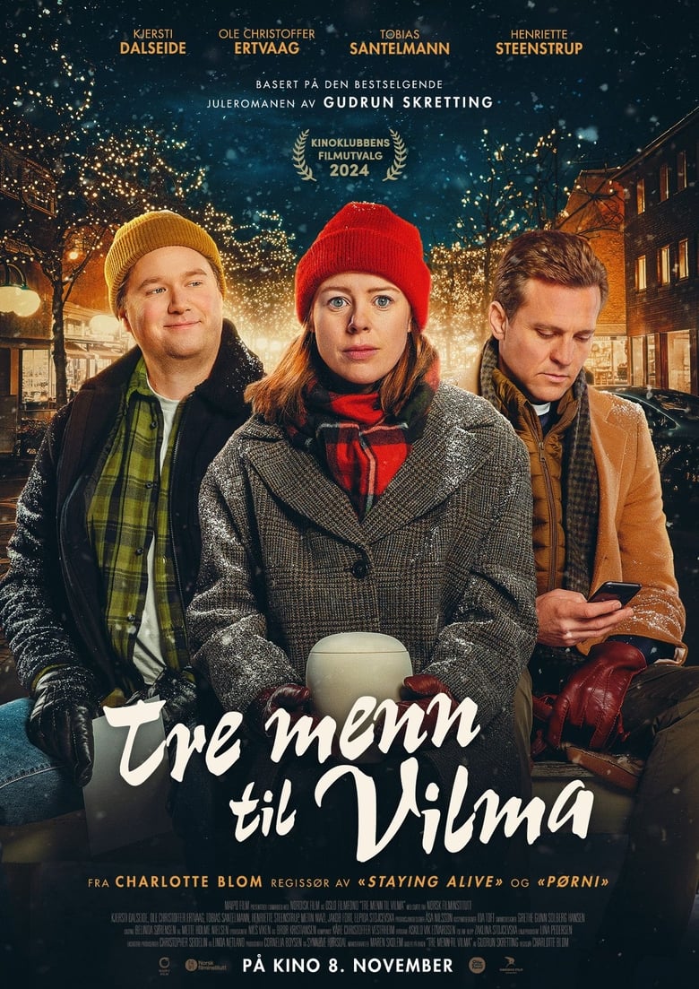 affiche du film Three Men and Vilma