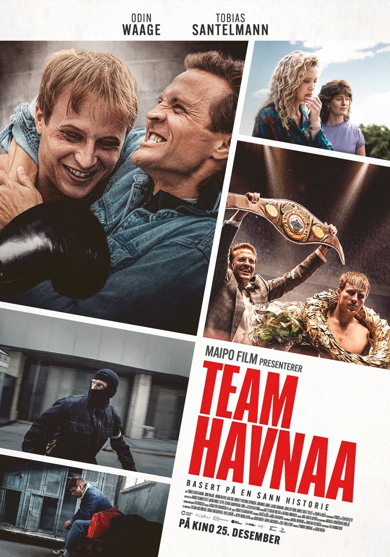 affiche du film Team Havnaa