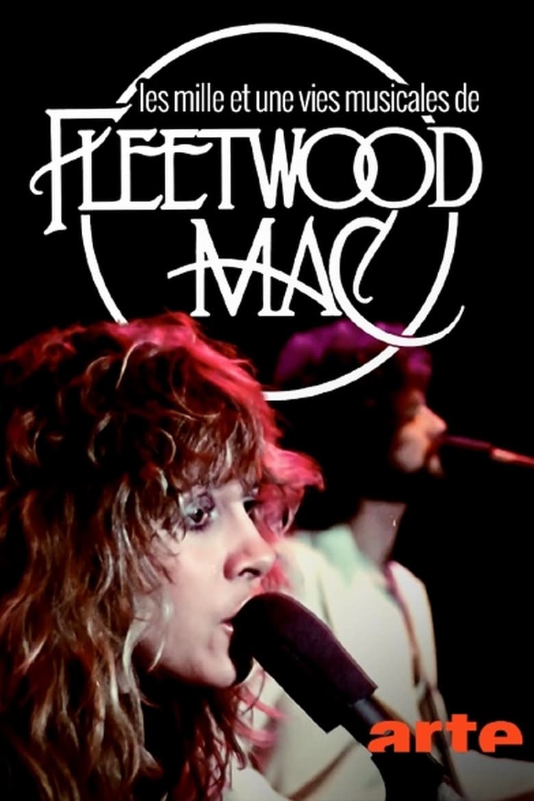 affiche du film Les mille et une vies musicales de Fleetwood Mac