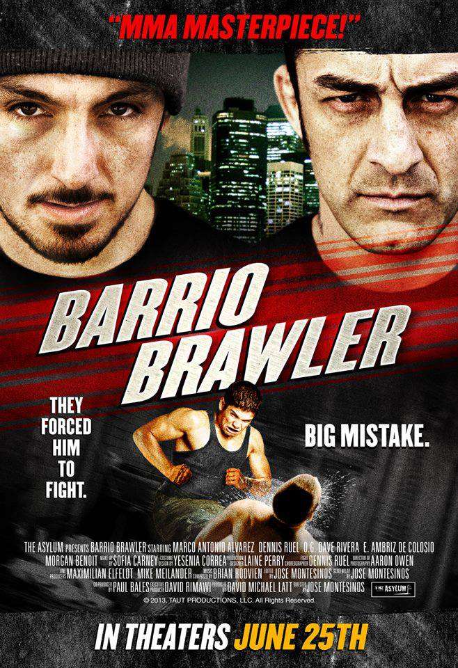 affiche du film Barrio Brawler