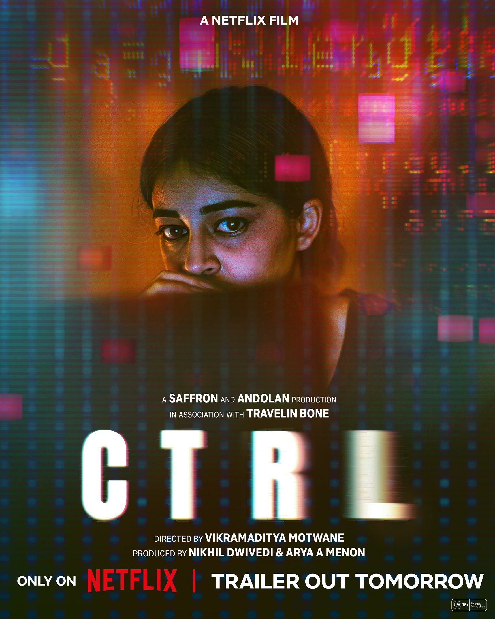 affiche du film CTRL