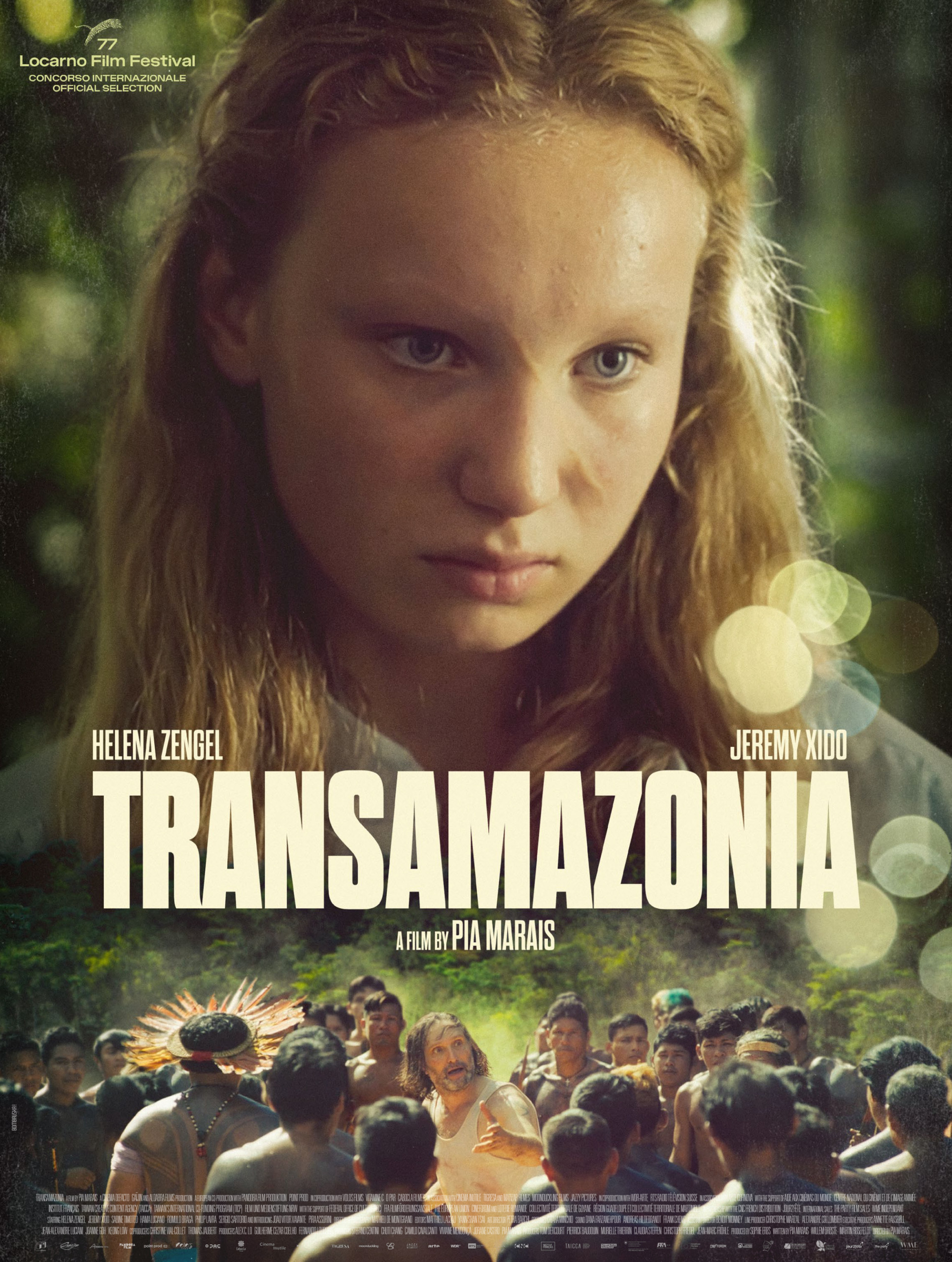 affiche du film Transamazonia