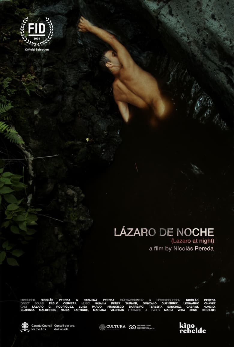 affiche du film Lázaro at Night