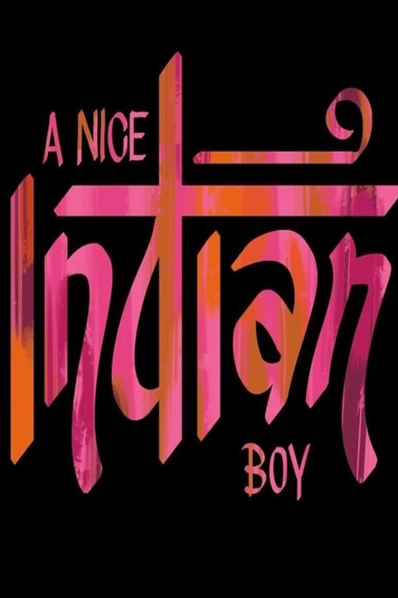 affiche du film A Nice Indian Boy