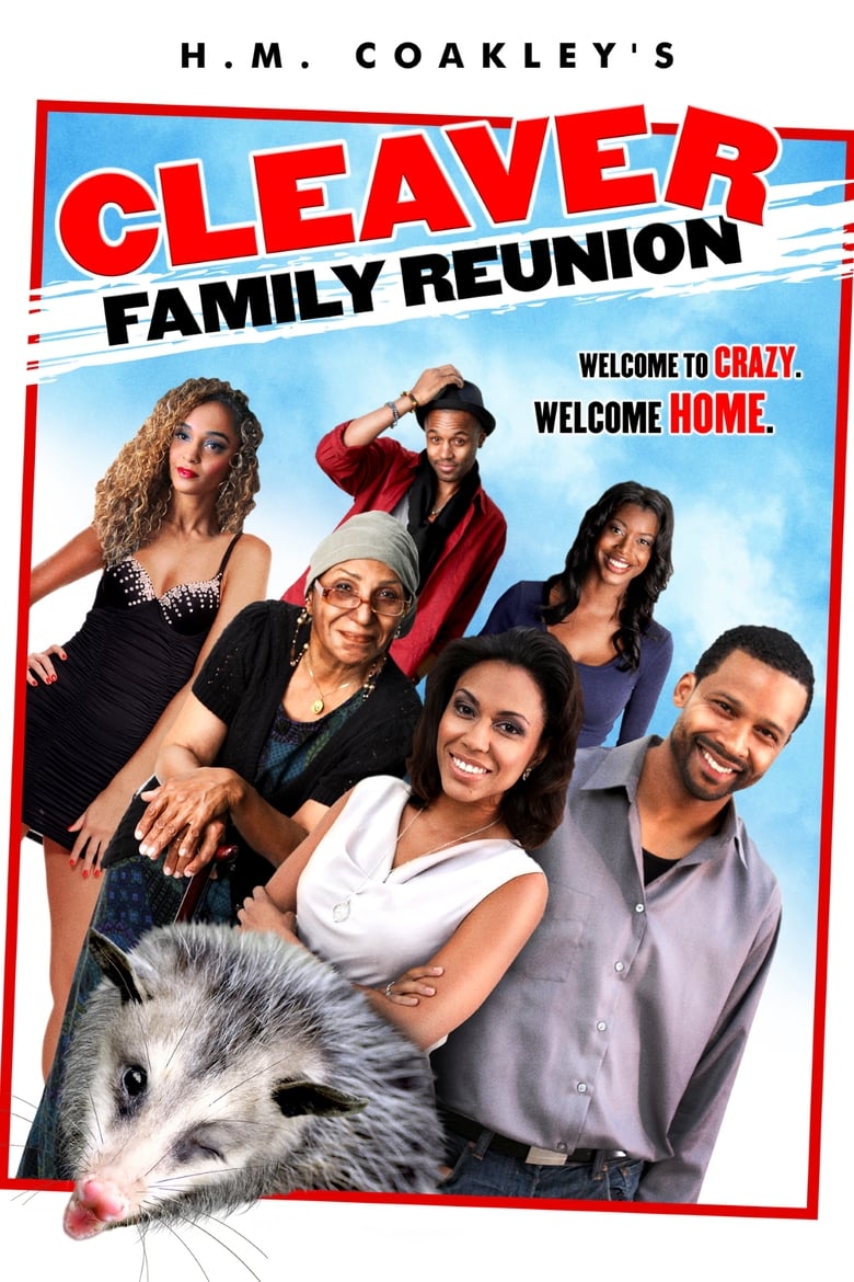 affiche du film Cleaver Family Reunion