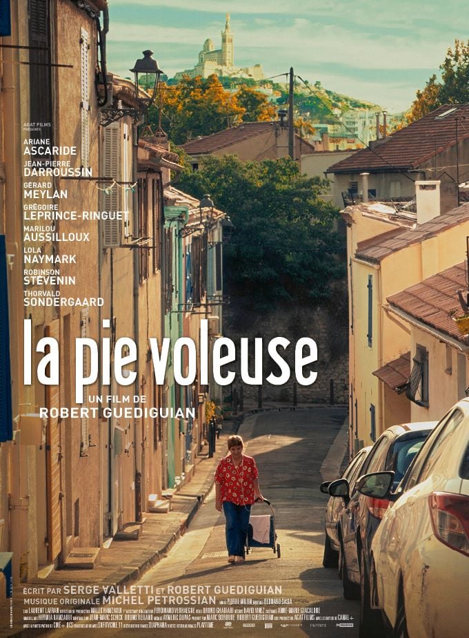 affiche du film La Pie voleuse