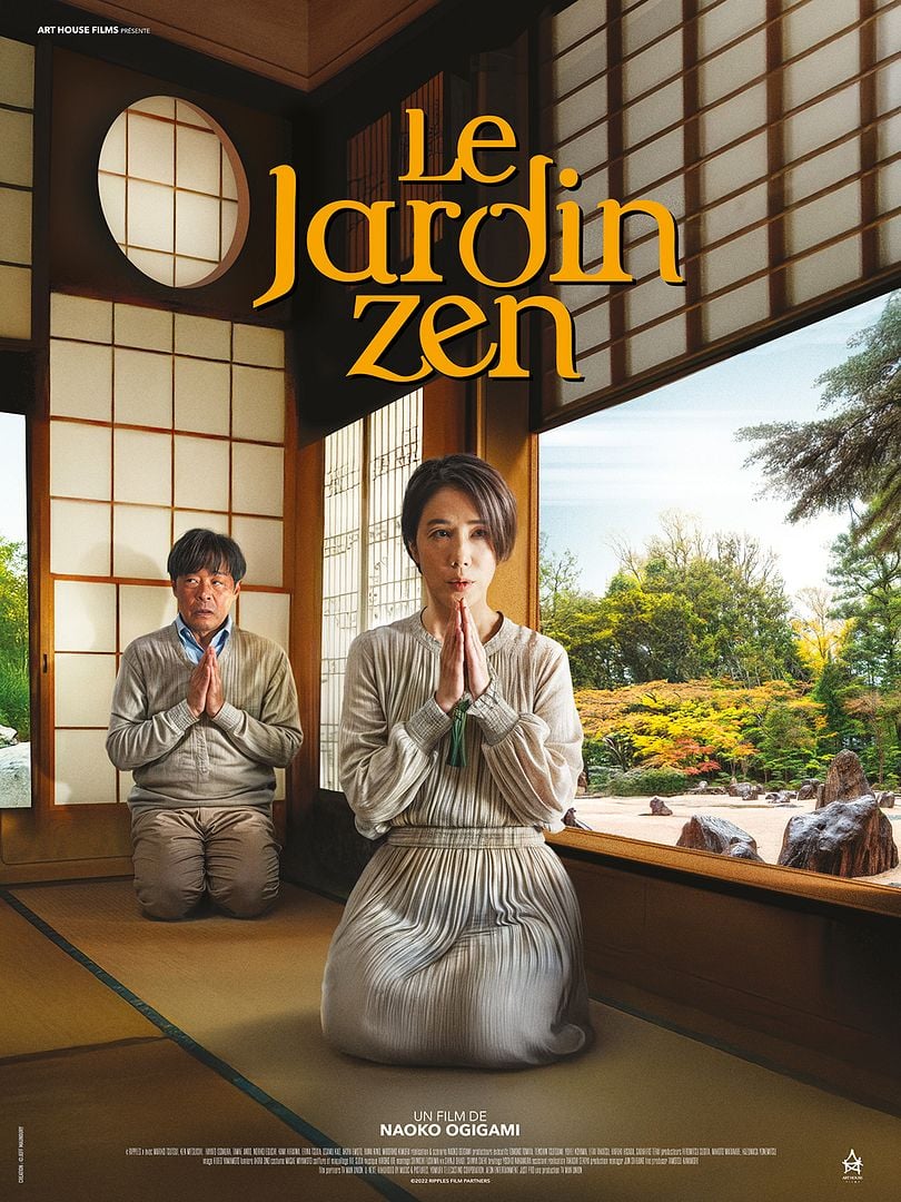 affiche du film Le Jardin zen