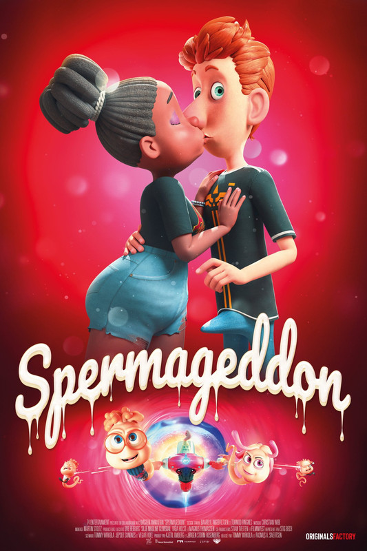 affiche du film Spermageddon