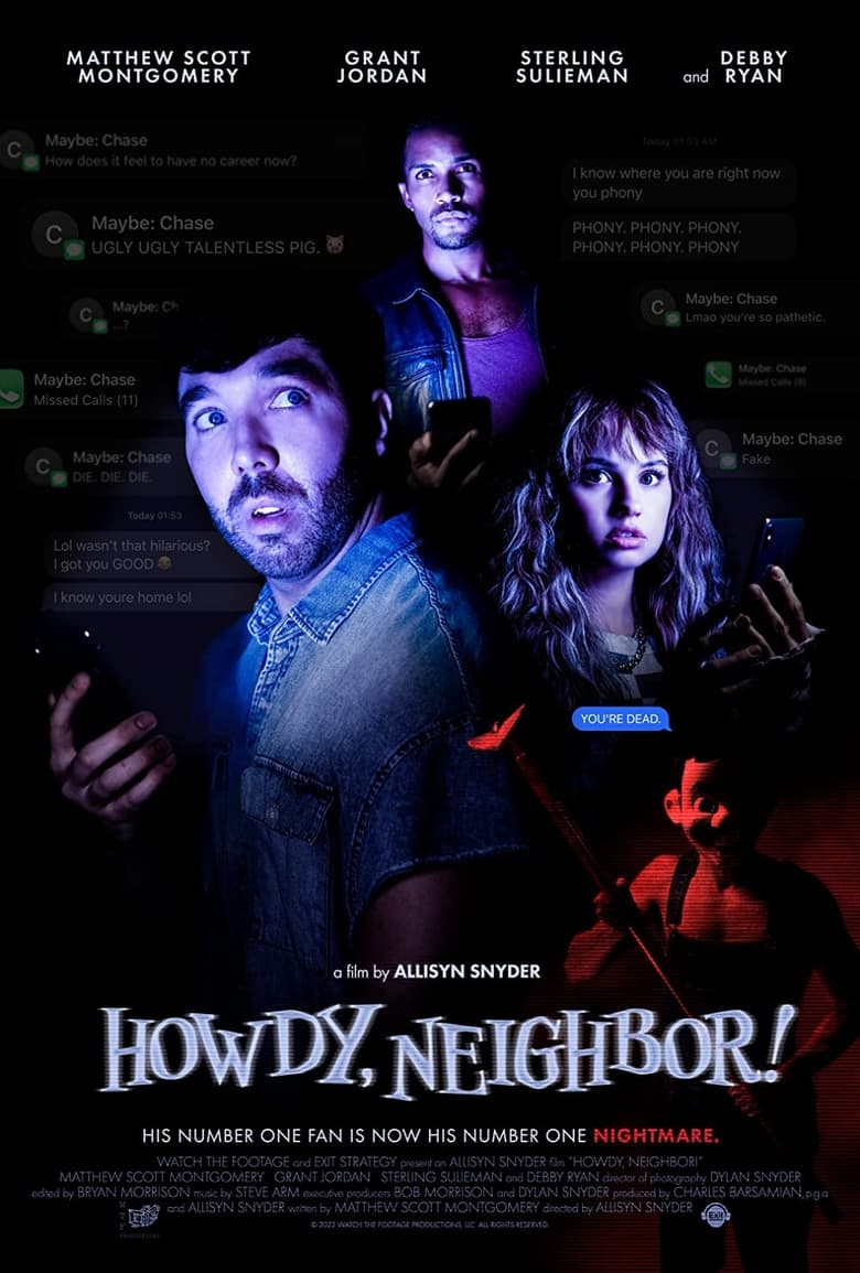 affiche du film Howdy, Neighbor!