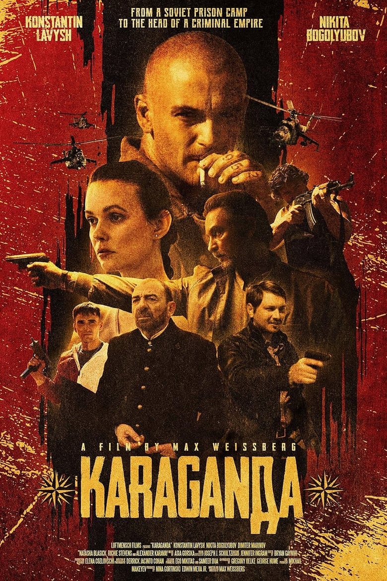 affiche du film Karaganda : Red Mafia