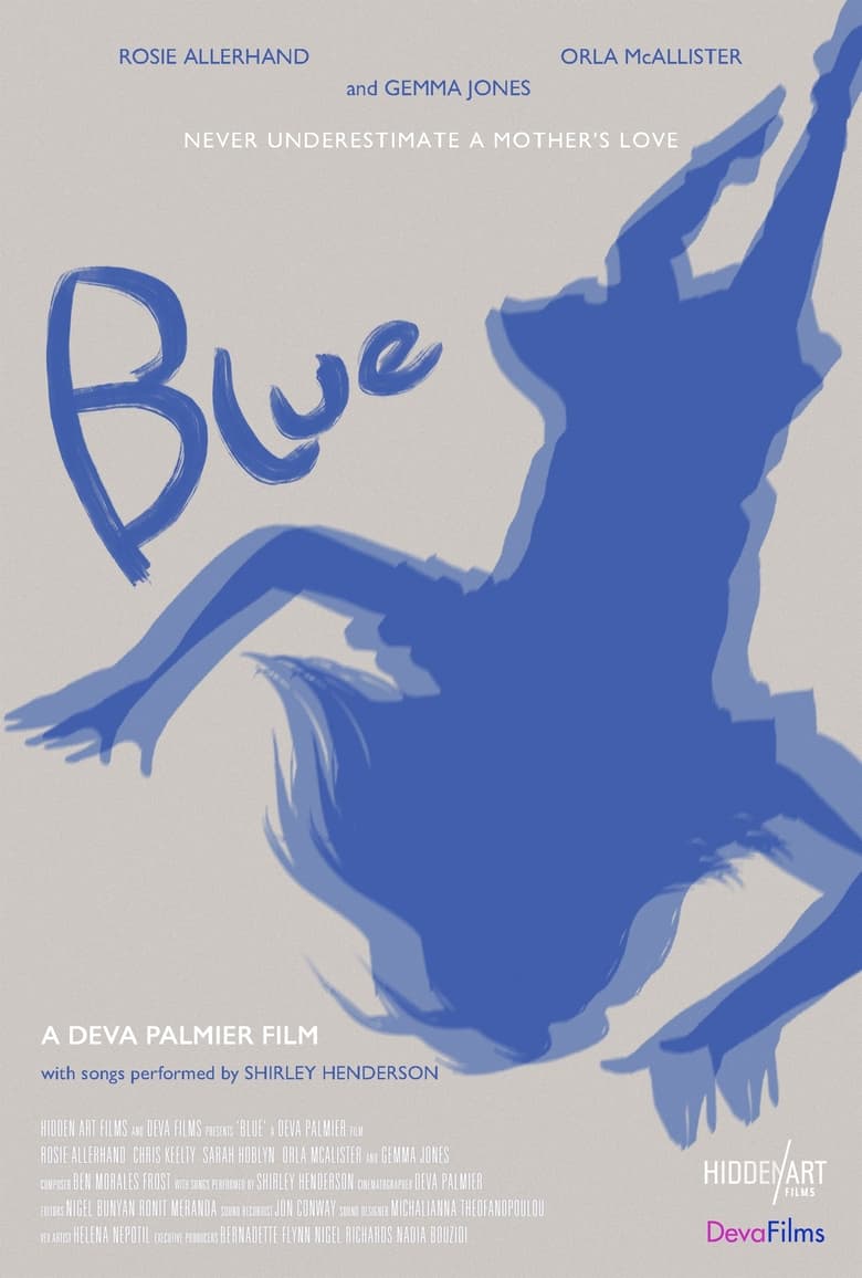 affiche du film Blue