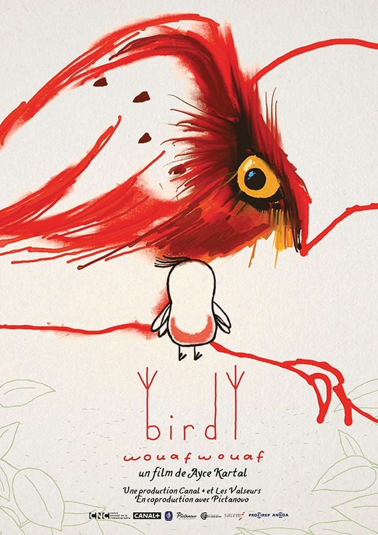 affiche du film Birdy Wouaf Wouaf