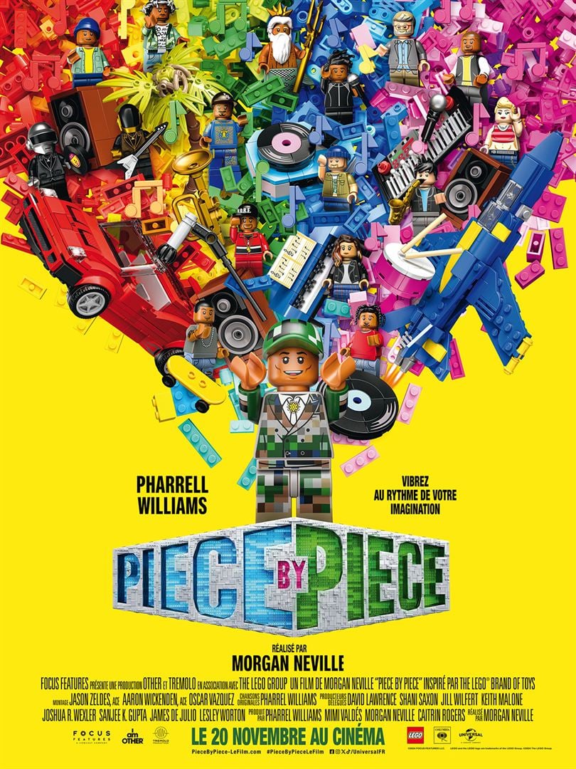 affiche du film Piece by Piece