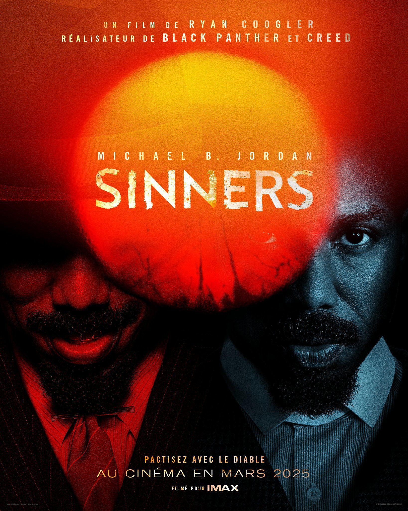 affiche du film Sinners