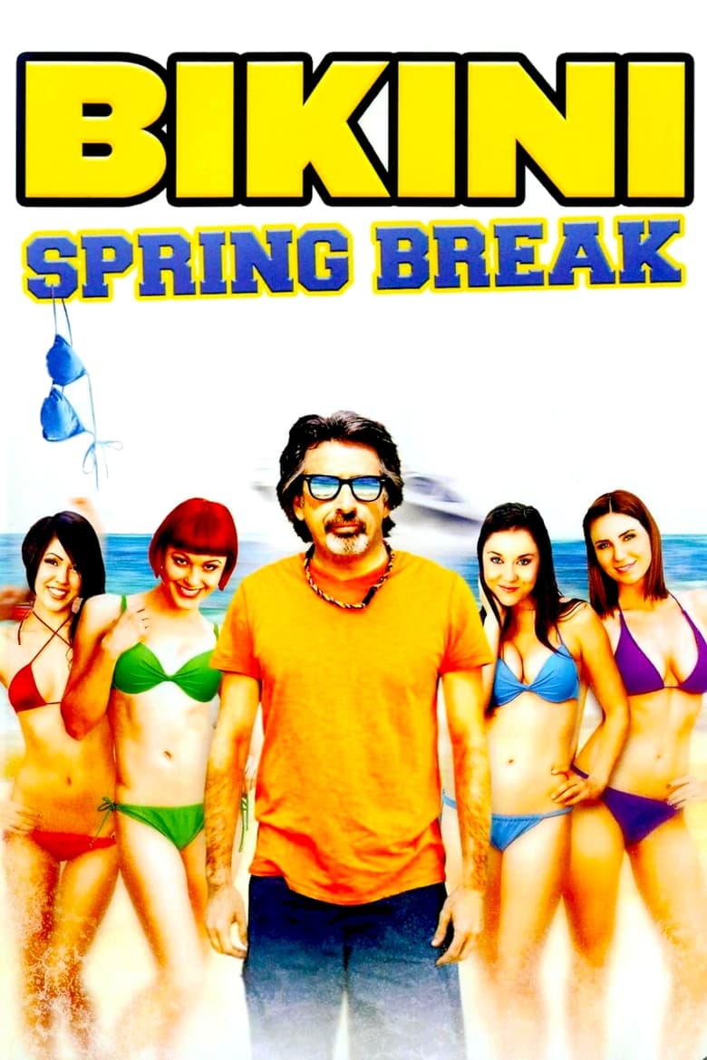 affiche du film Bikini Spring Break