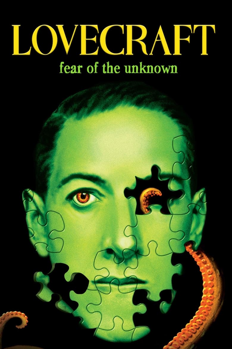 affiche du film Lovecraft: Fear of the Unknown