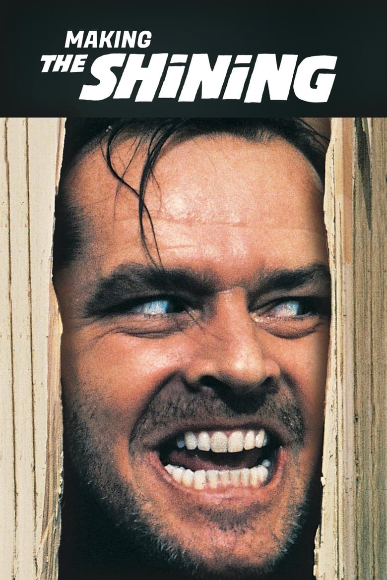 affiche du film Making 'The Shining'