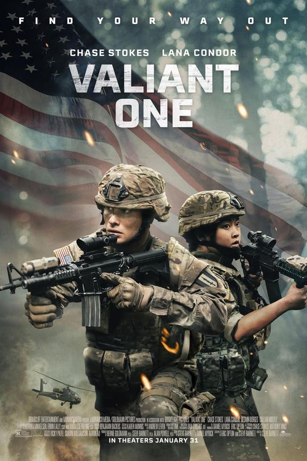 affiche du film Valiant One