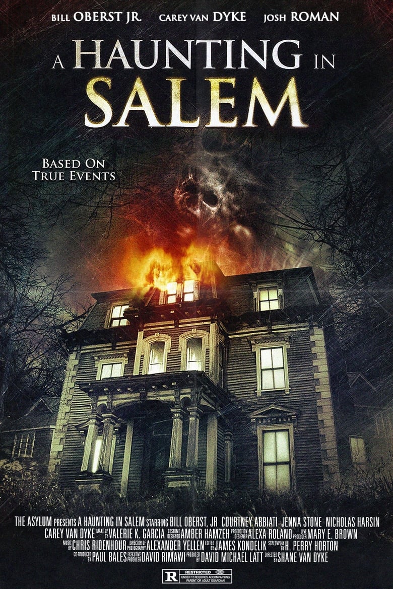 affiche du film A Haunting in Salem