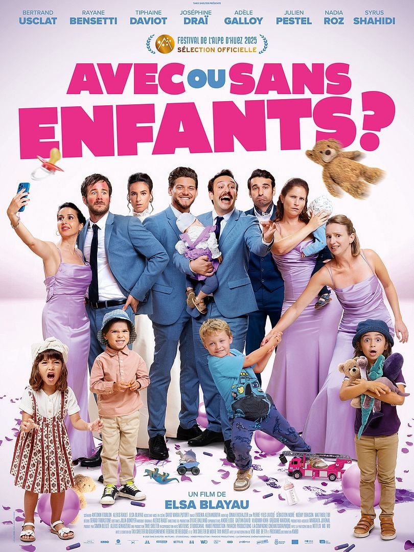 affiche du film Avec ou sans enfants ?