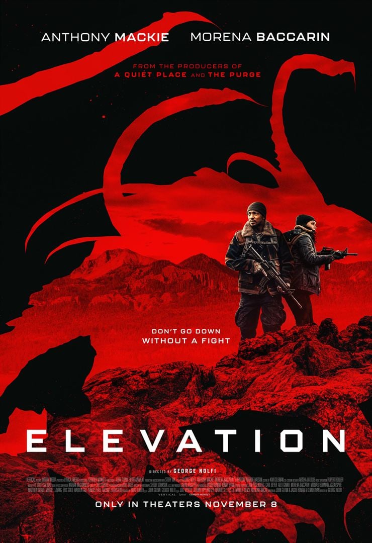 affiche du film Elevation