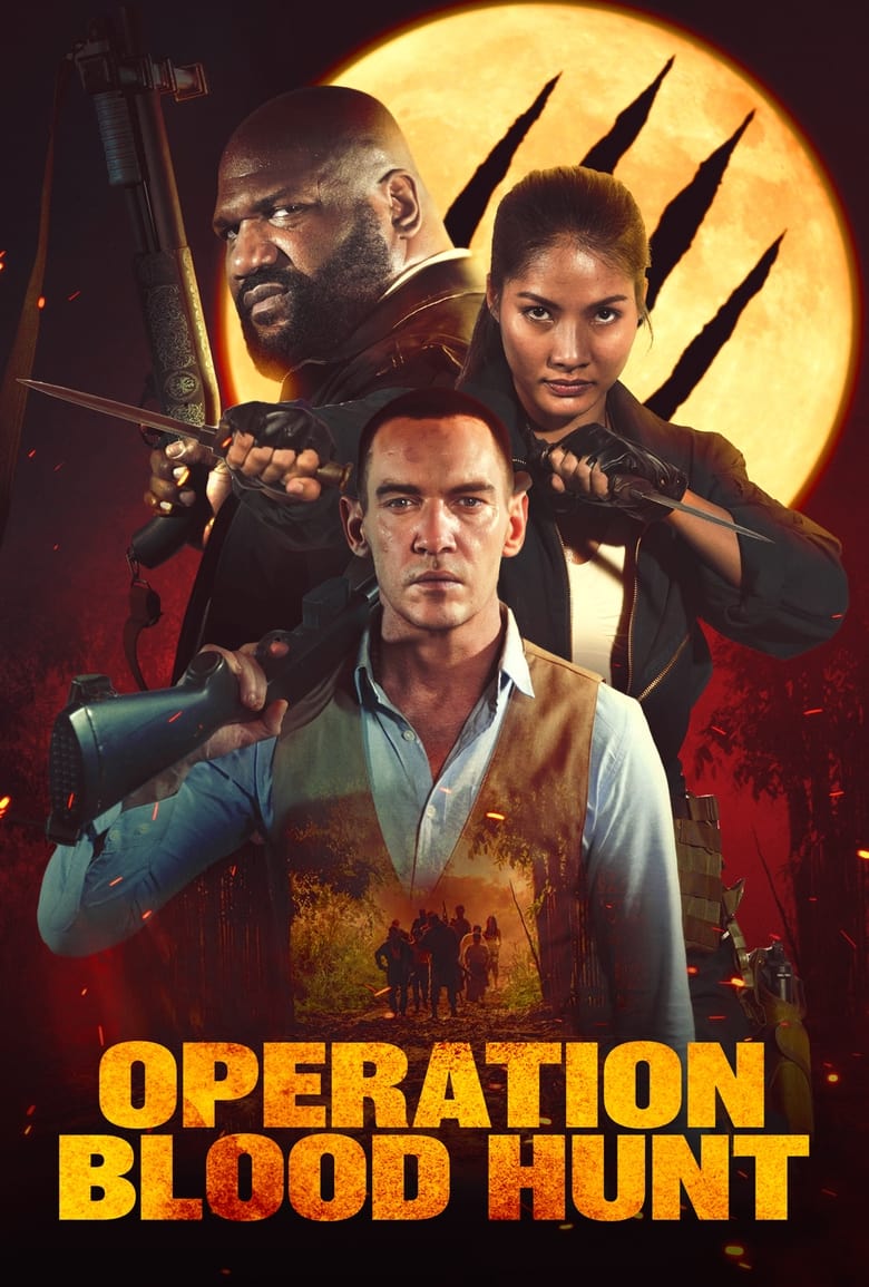 affiche du film Operation Blood Hunt