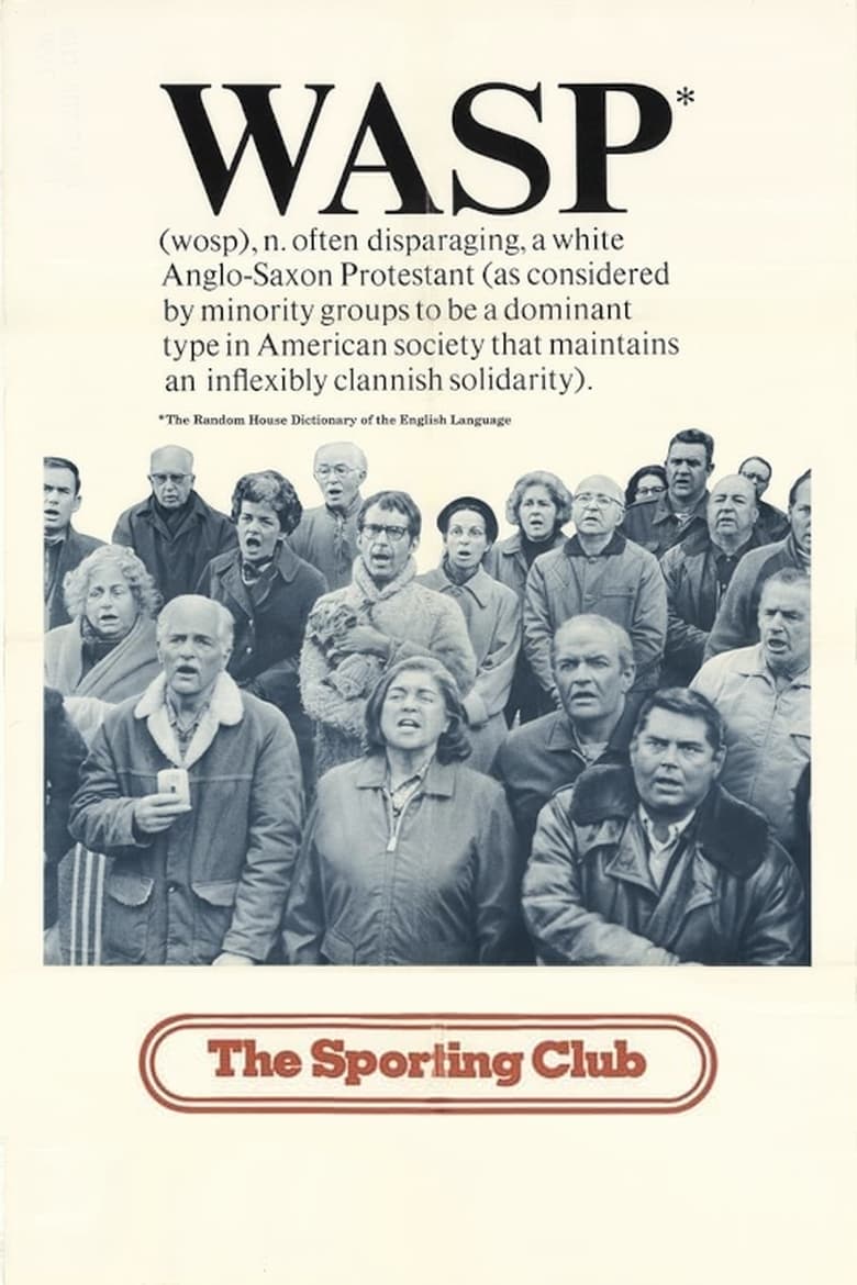 affiche du film The Sporting Club