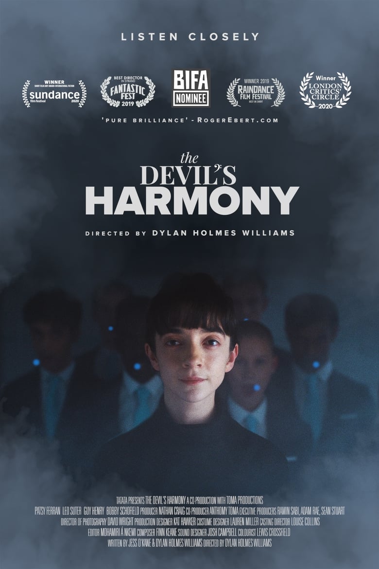 affiche du film The Devil's Harmony