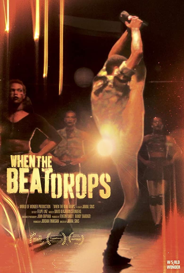 affiche du film When the Beat Drops