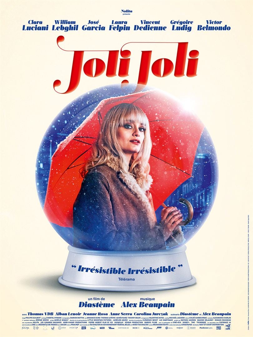 affiche du film Joli joli