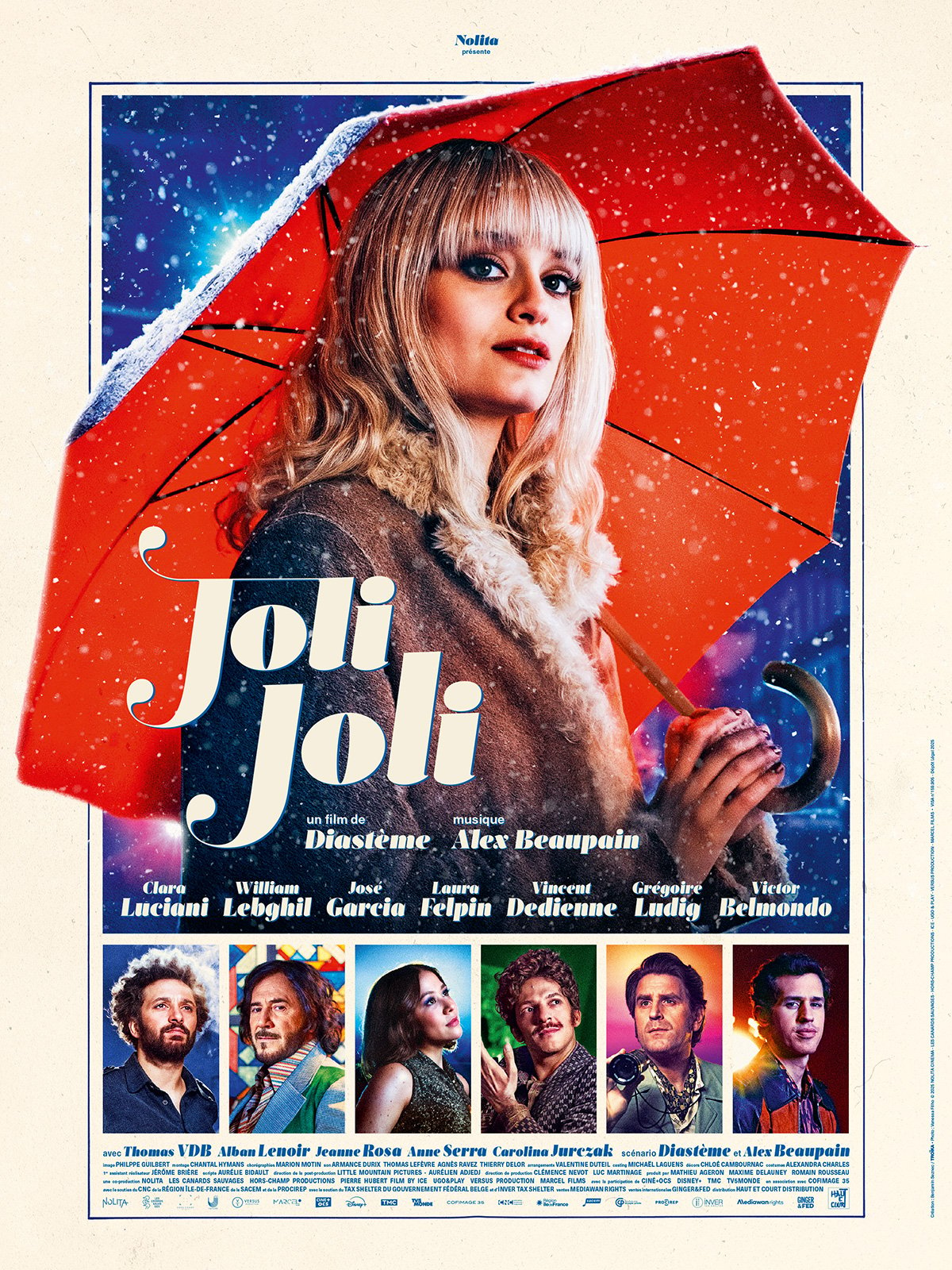 affiche du film Joli joli