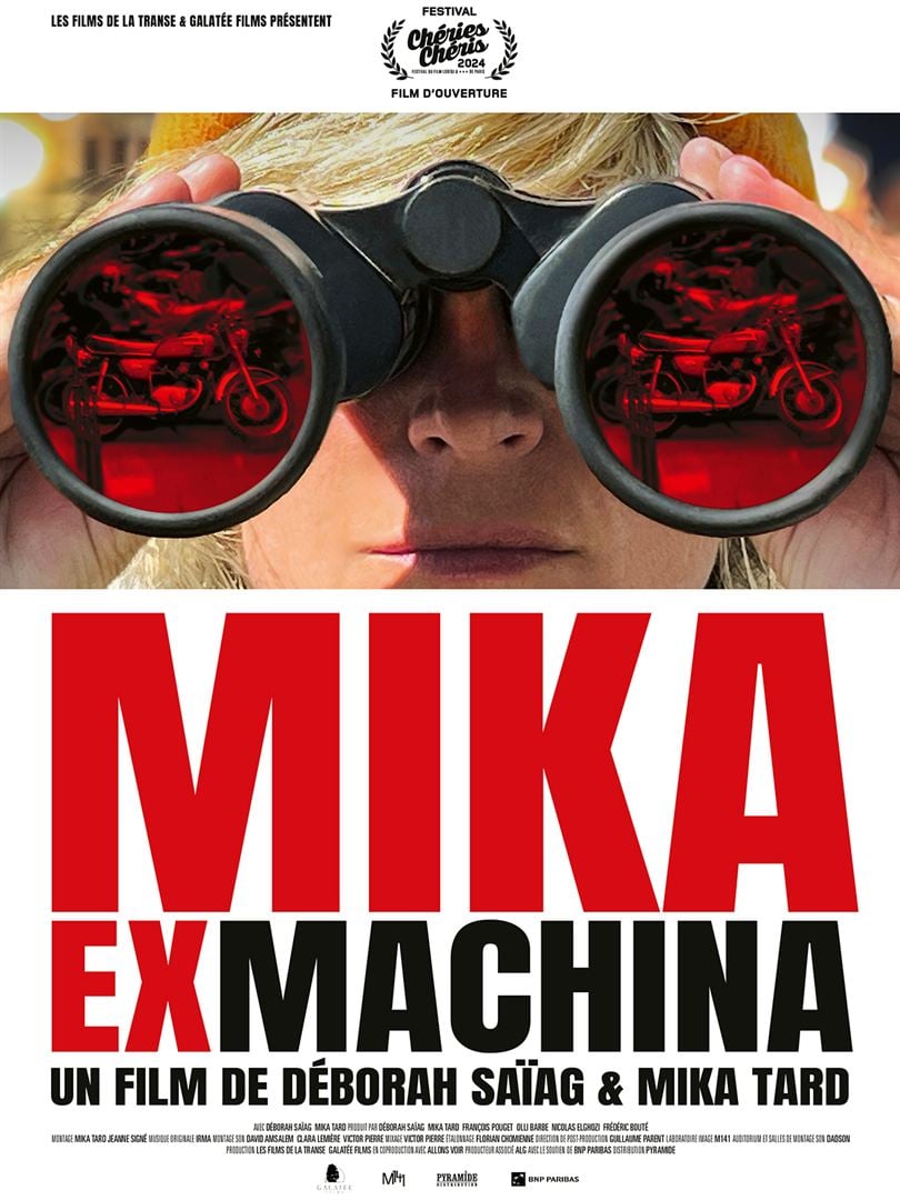 affiche du film Mika Ex Machina