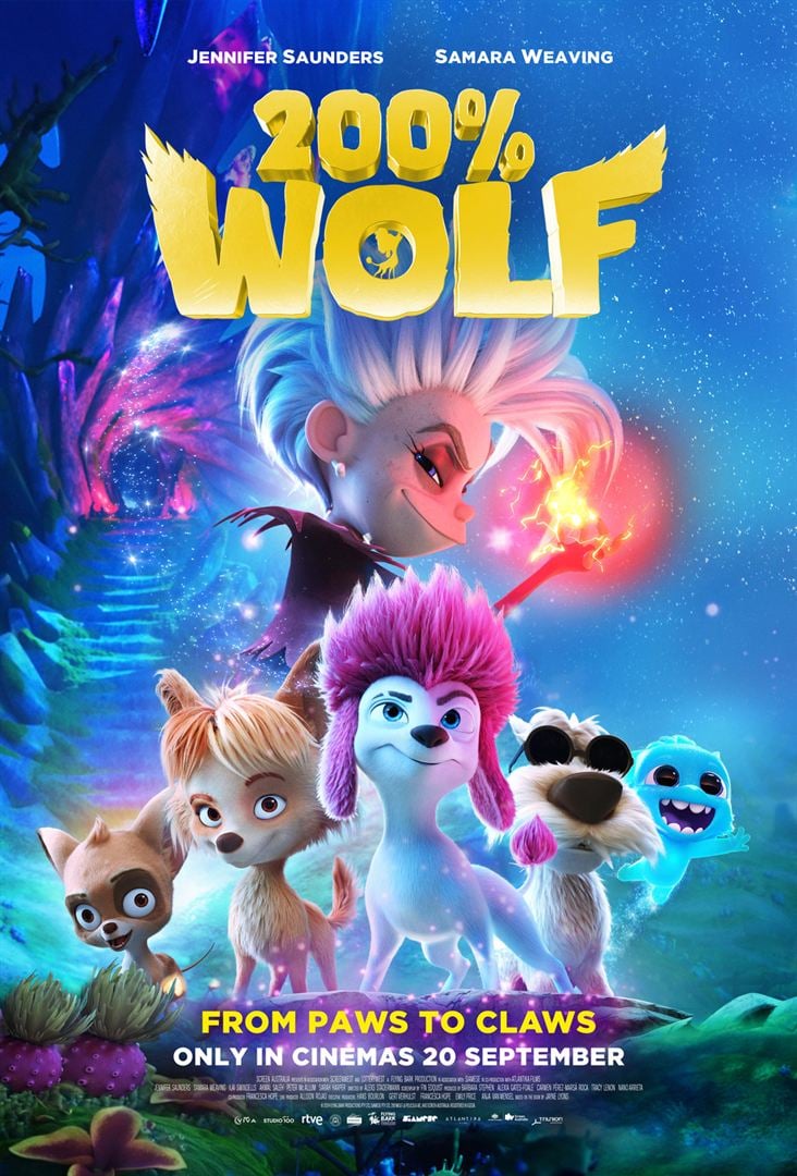 affiche du film 200% Loup