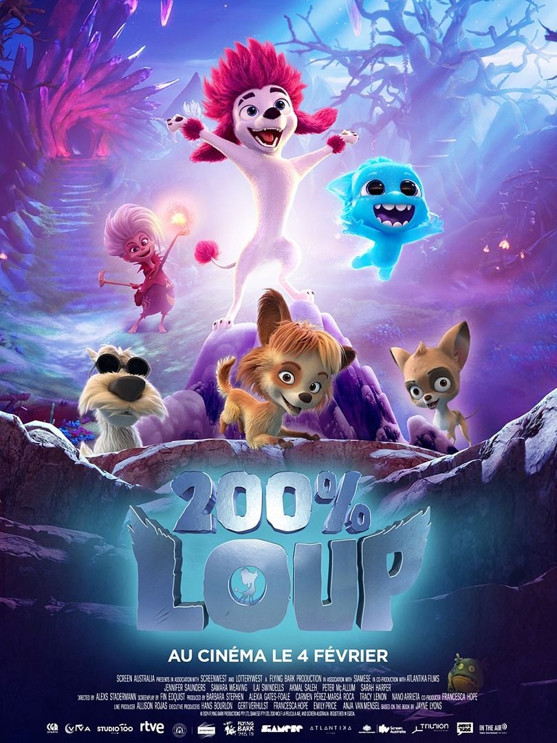 affiche du film 200% Loup