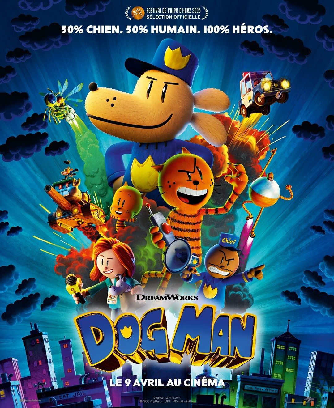 affiche du film Dog Man