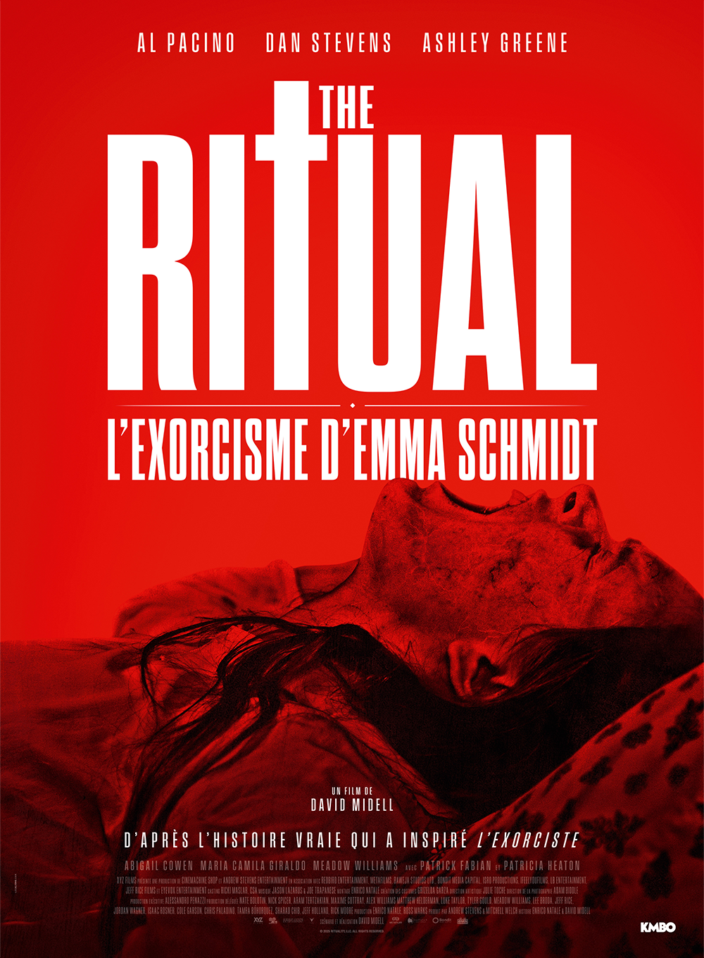 affiche du film The Ritual – L’Exorcisme d’Emma Schmidt