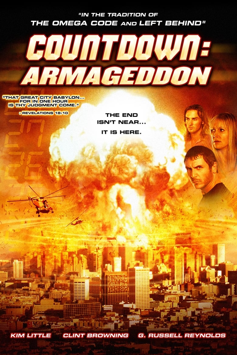 affiche du film Countdown : Armageddon