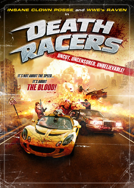 affiche du film Death Racers