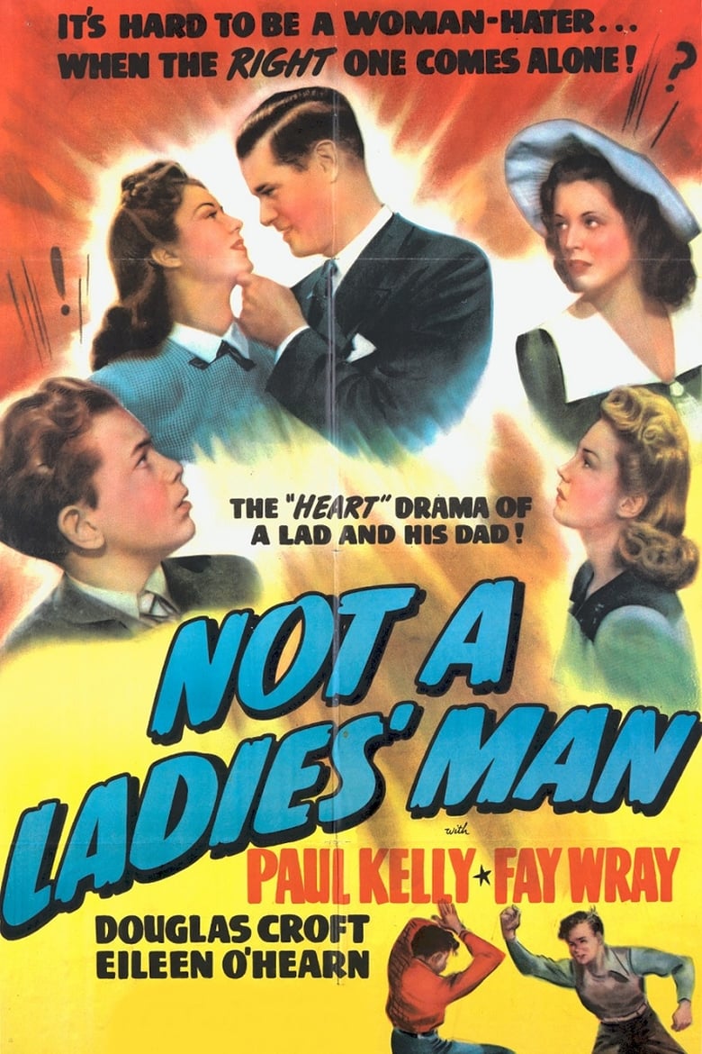 affiche du film Not a Ladies' Man