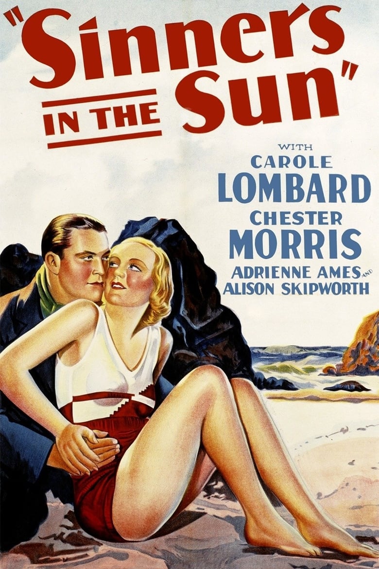 affiche du film Sinners in the Sun