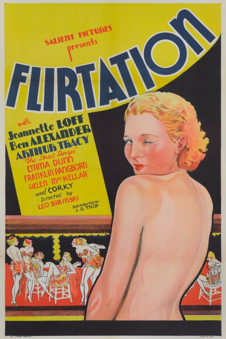 affiche du film Flirtation