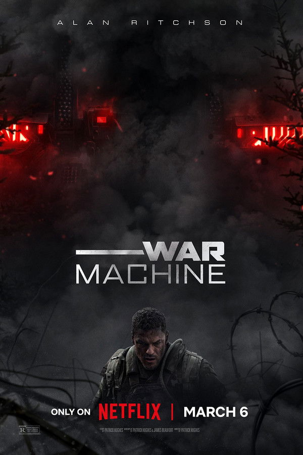 affiche du film War Machine