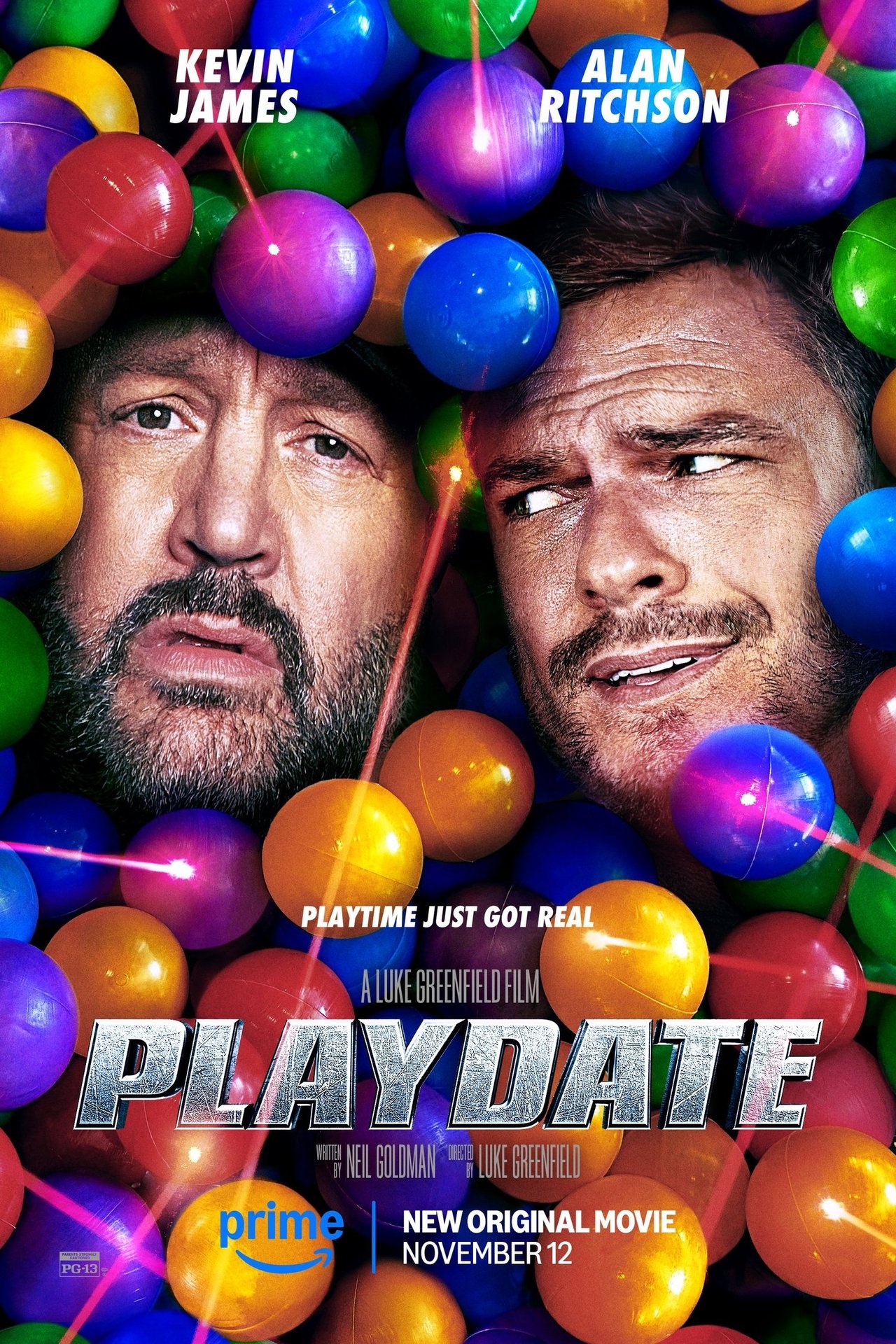 affiche du film Playdate