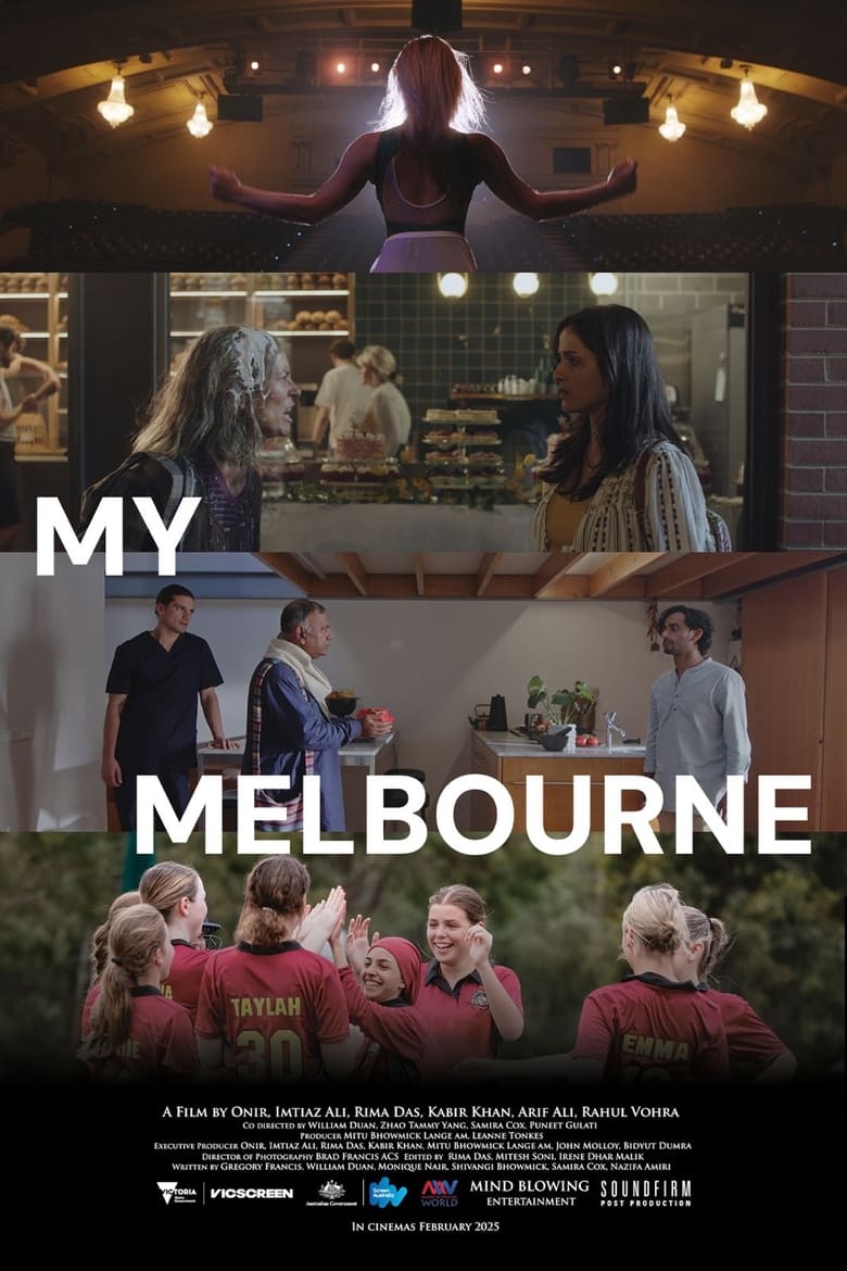 affiche du film My Melbourne