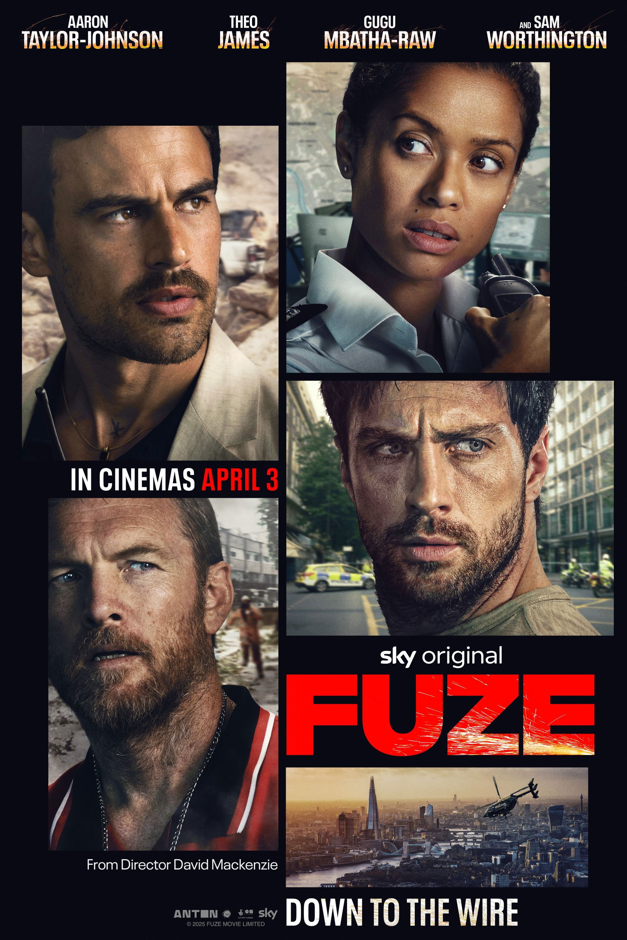 affiche du film Fuze