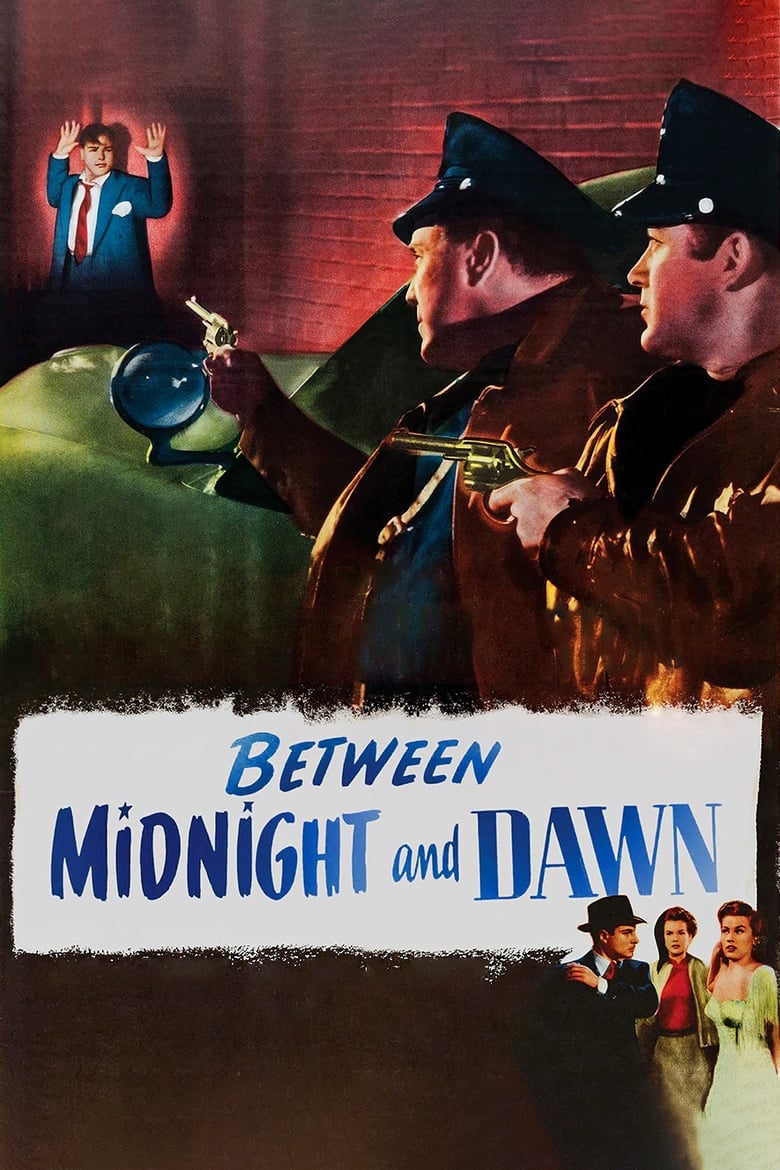 affiche du film Between Midnight and Dawn