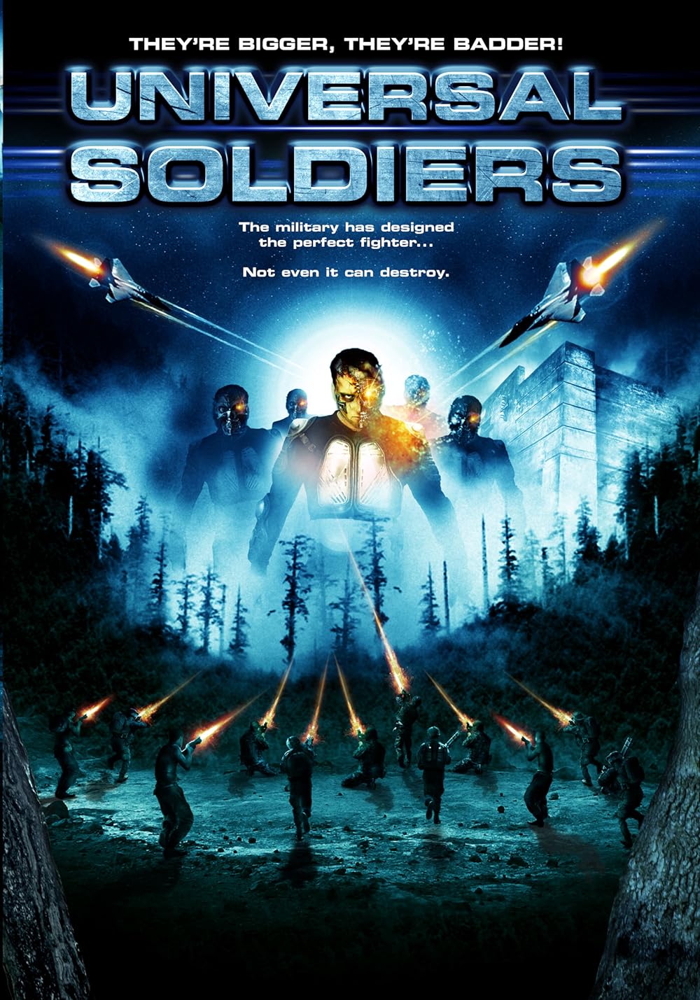 affiche du film Universal Soldiers